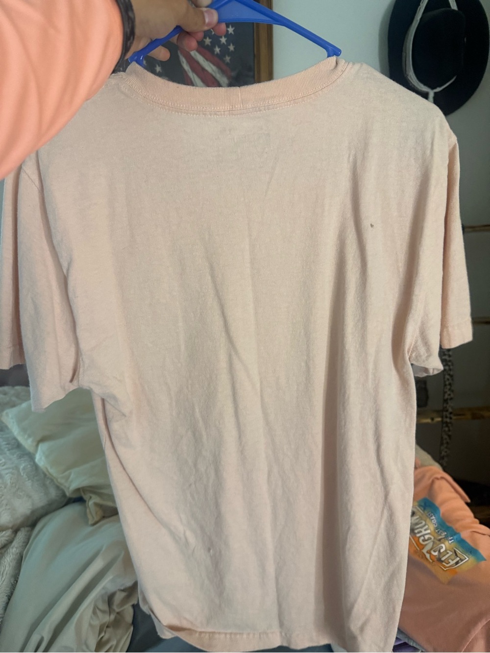 Carhartt K87 Workwear Short Sleeve Pocket T-Shirt Pink
